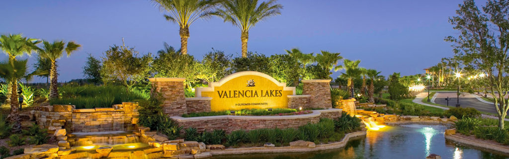 Valencia Lakes Homes For Sale