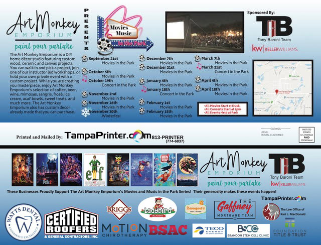 Movies and Music In FishHawk Ranch