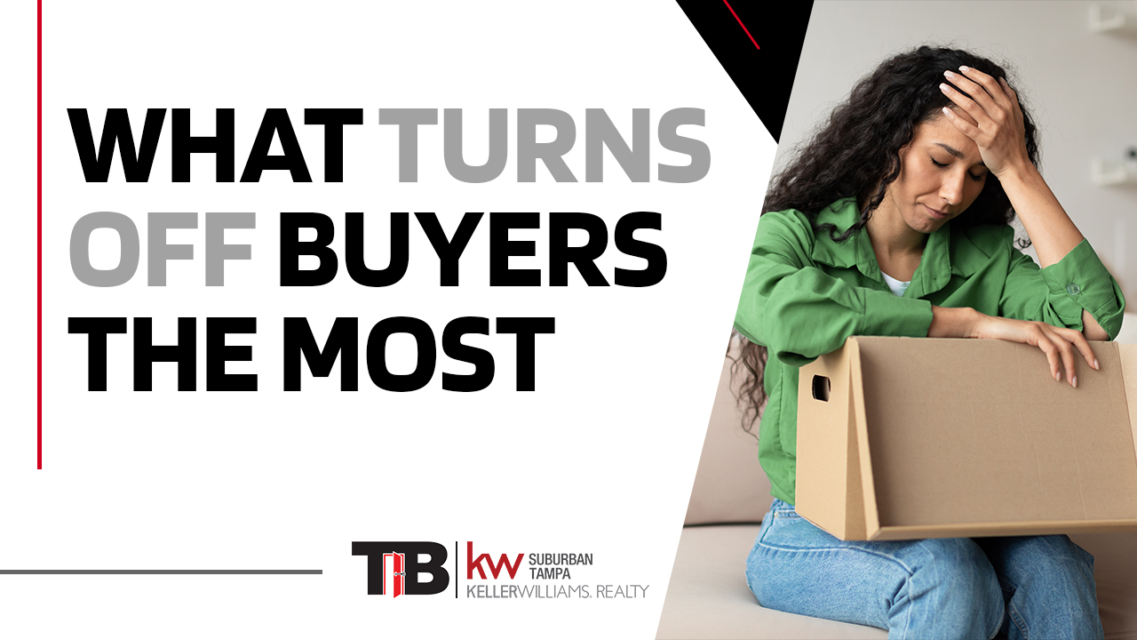 What turns off Buyers the most